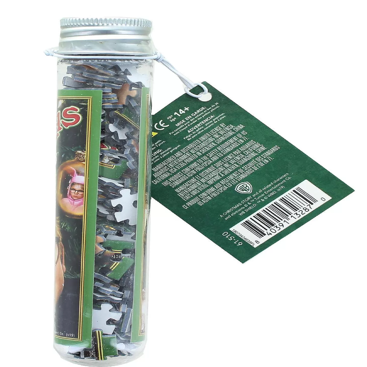 Oriental Trading A Christmas Story 150 Piece Micro Jigsaw Puzzle In Tube* Puzzles