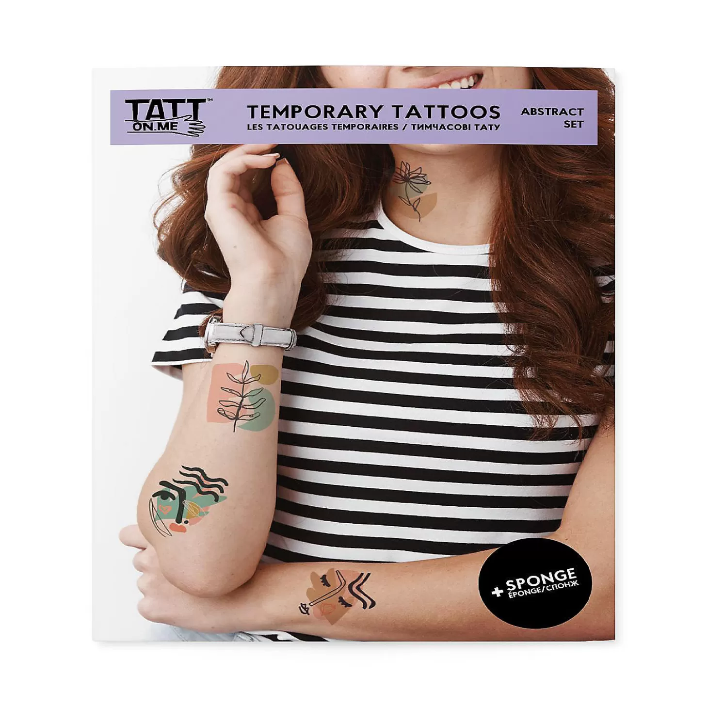 Oriental Trading Abstract Tattoo Set* Temporary Tattoos