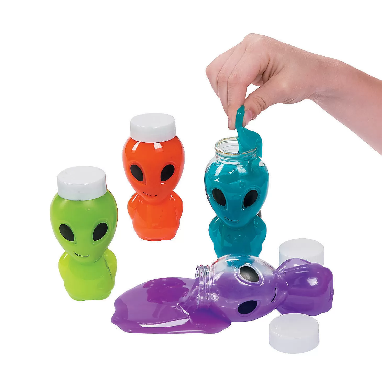 Oriental Trading Alien Character Slime - 12 Pc.* Fidget Toys & Spinners