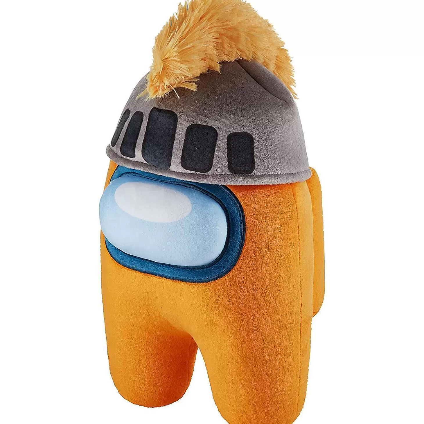 Oriental Trading Among Us Orange Knighted Knight Plush 12" Soft Stuffed Figure Online Game P.M.I.* Character Toys