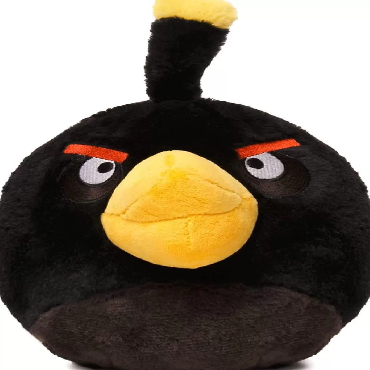Oriental Trading Angry Birds Bomb Black Bird Plush 8" Character Doll Soft Pillow Toy Mighty Mojo* Character Toys