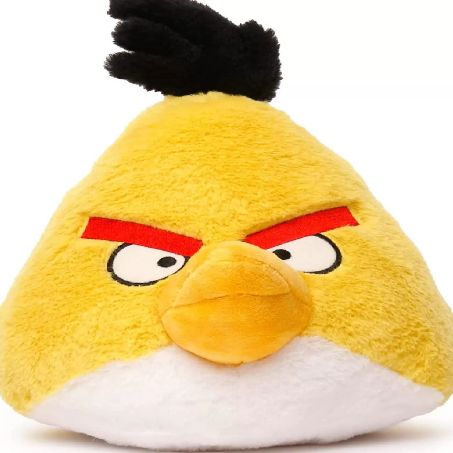 Oriental Trading Angry Birds Chuck Charles Yellow Bird Canary 9" Stuffed Plush Soft Doll Mighty Mojo* Character Toys