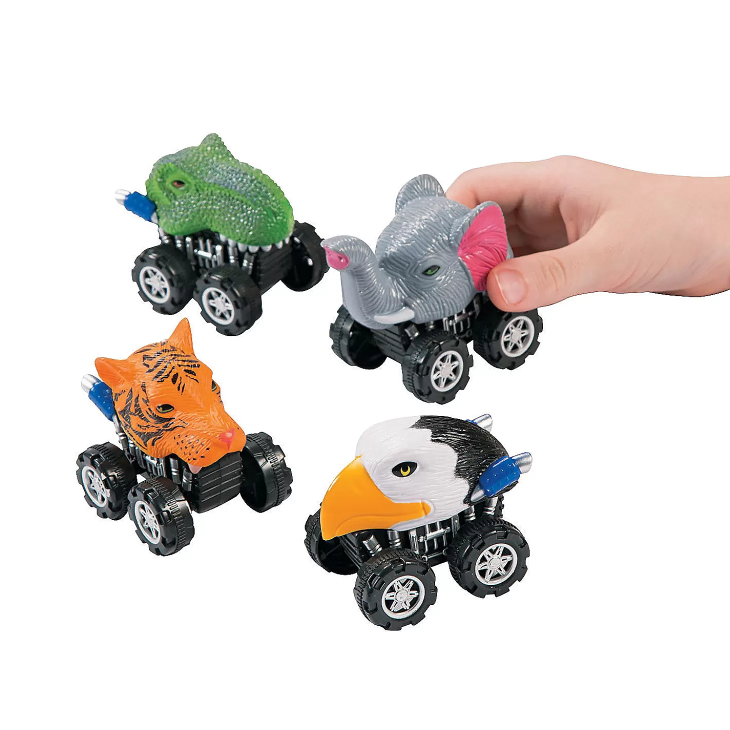 Oriental Trading Animal Pull-Back Toys* Toy Cars