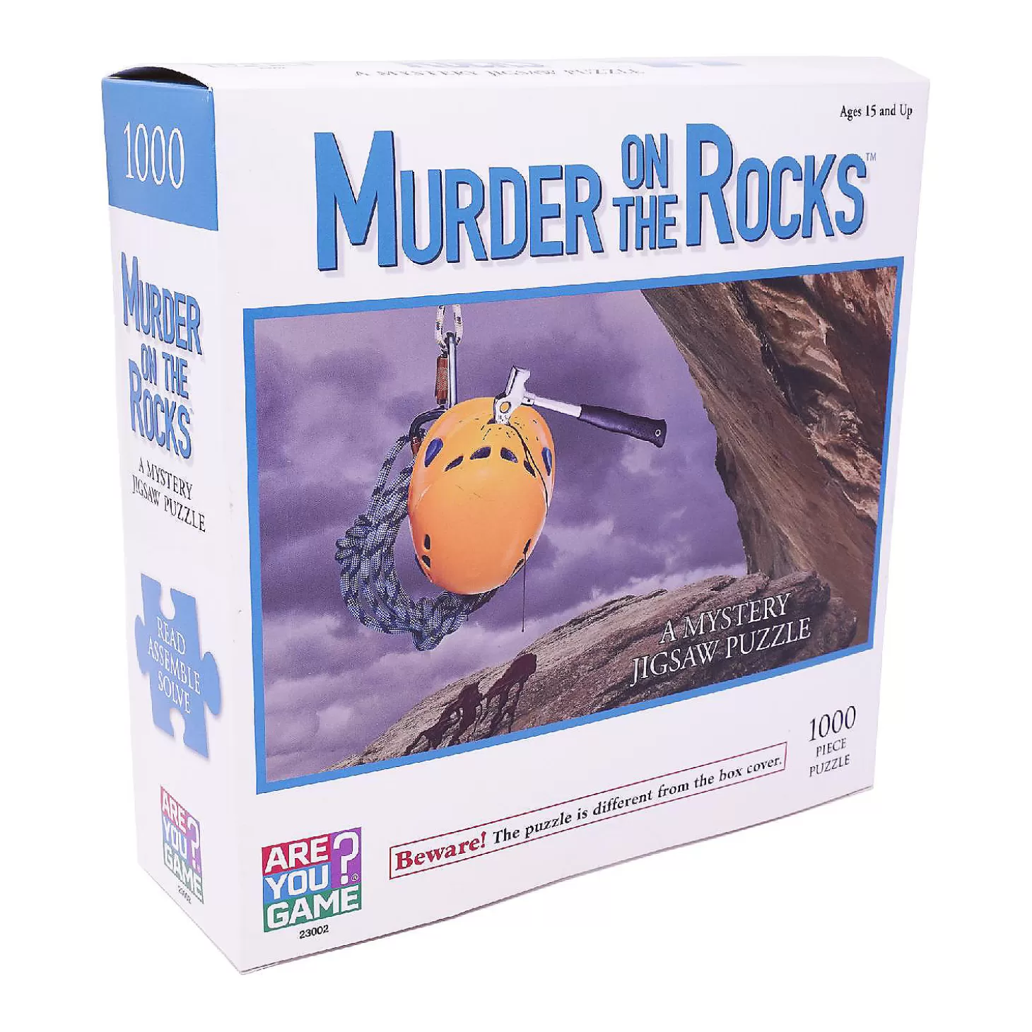 Oriental Trading Areyougame.Com Murder On The Rocks Classic Mystery Jigsaw Puzzle: 1000 Pcs* Puzzles