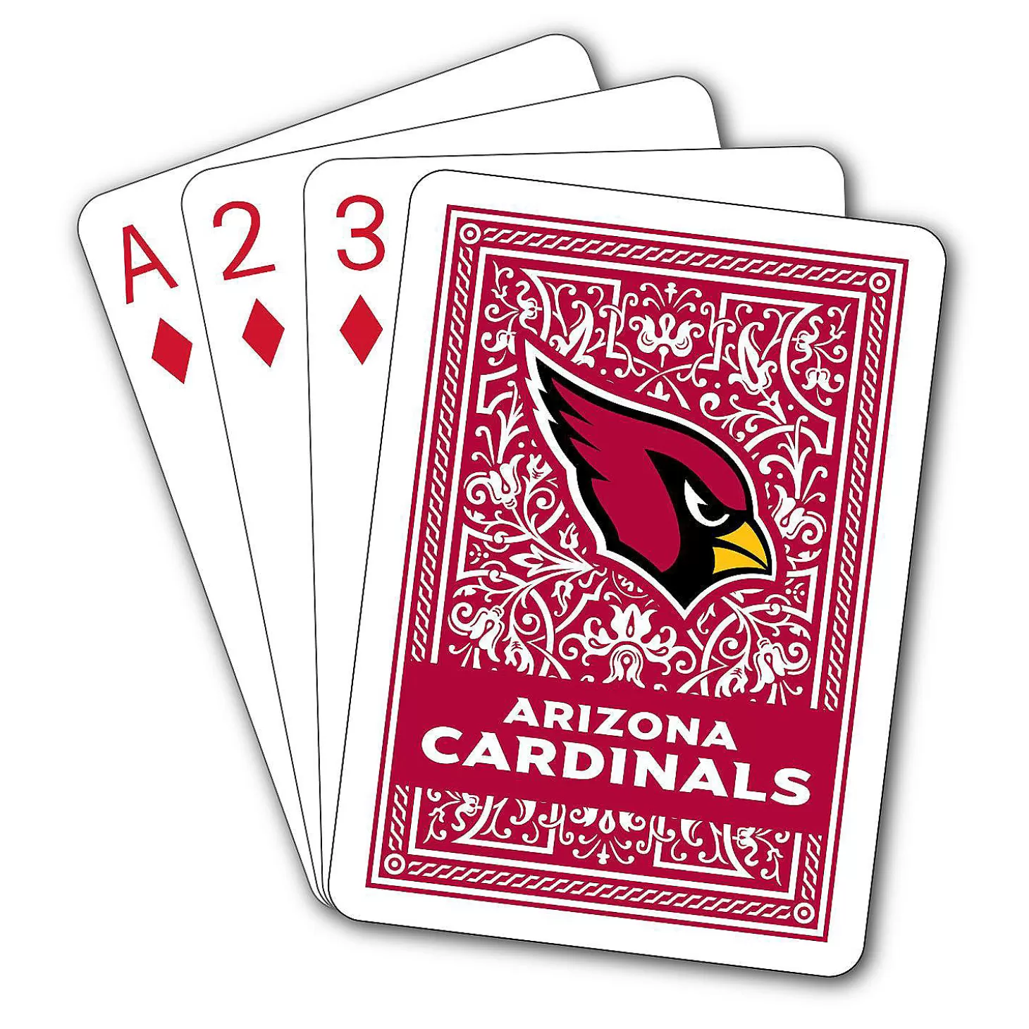 Oriental Trading Arizona Cardinals Nfl Team Playing Cards* Playing Cards