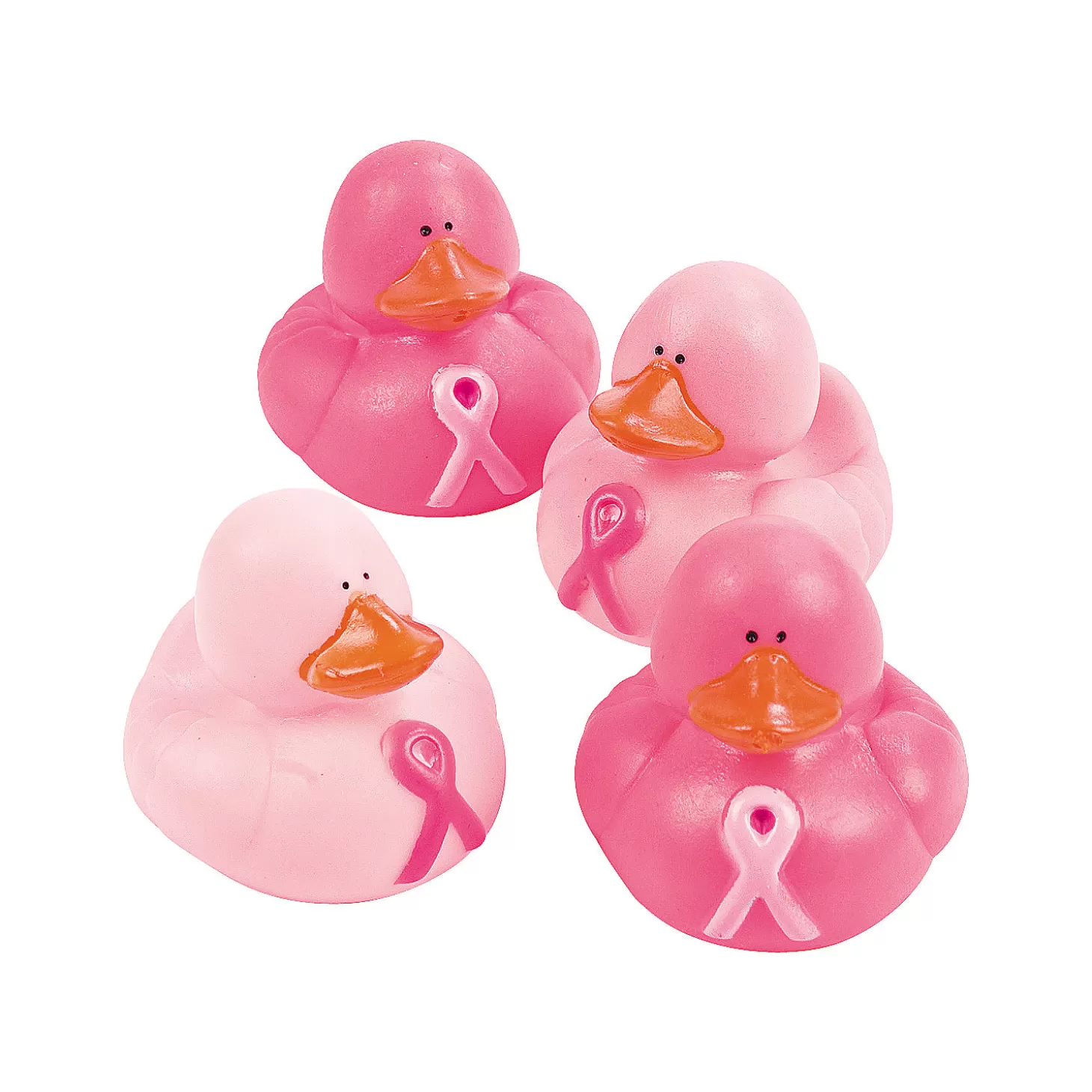 Oriental Trading Awareness Ribbon Rubber Ducks - 12 Pc.* Rubber Duckies