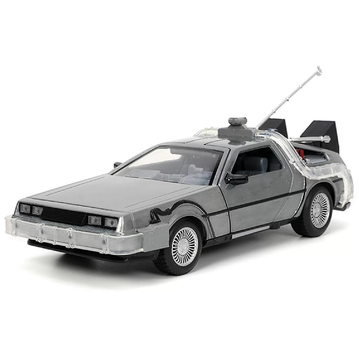 Oriental Trading Back To The Future Time Machine Light-Up 1:24 Die Cast Vehicle* Toy Cars