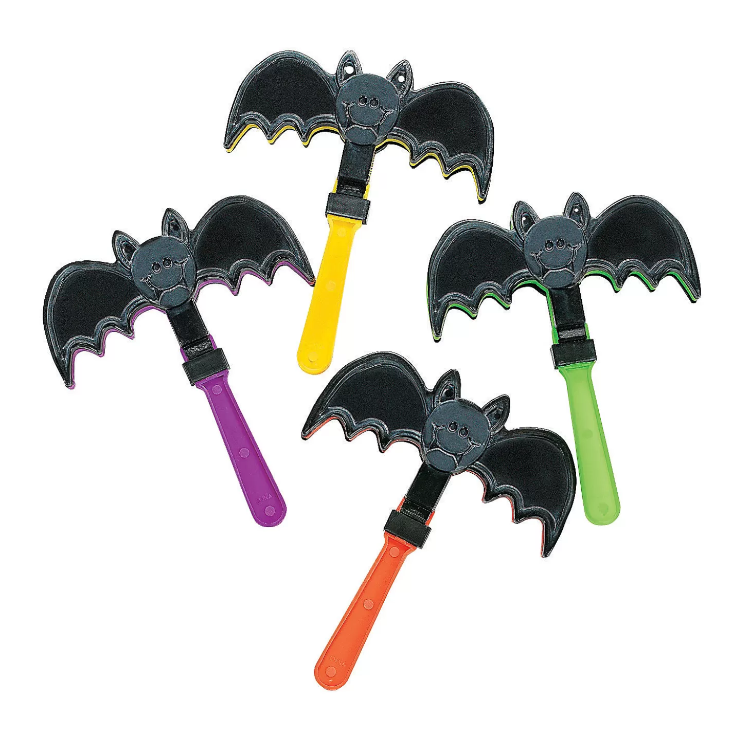 Oriental Trading Bat Wing Clappers - 12 Pc.* Noisemakers