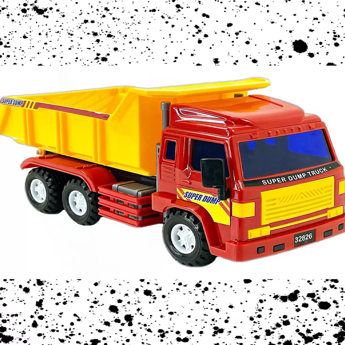 Oriental Trading Big Daddy Trucks & Excavators - Light Weight Dump Truck* Toy Cars