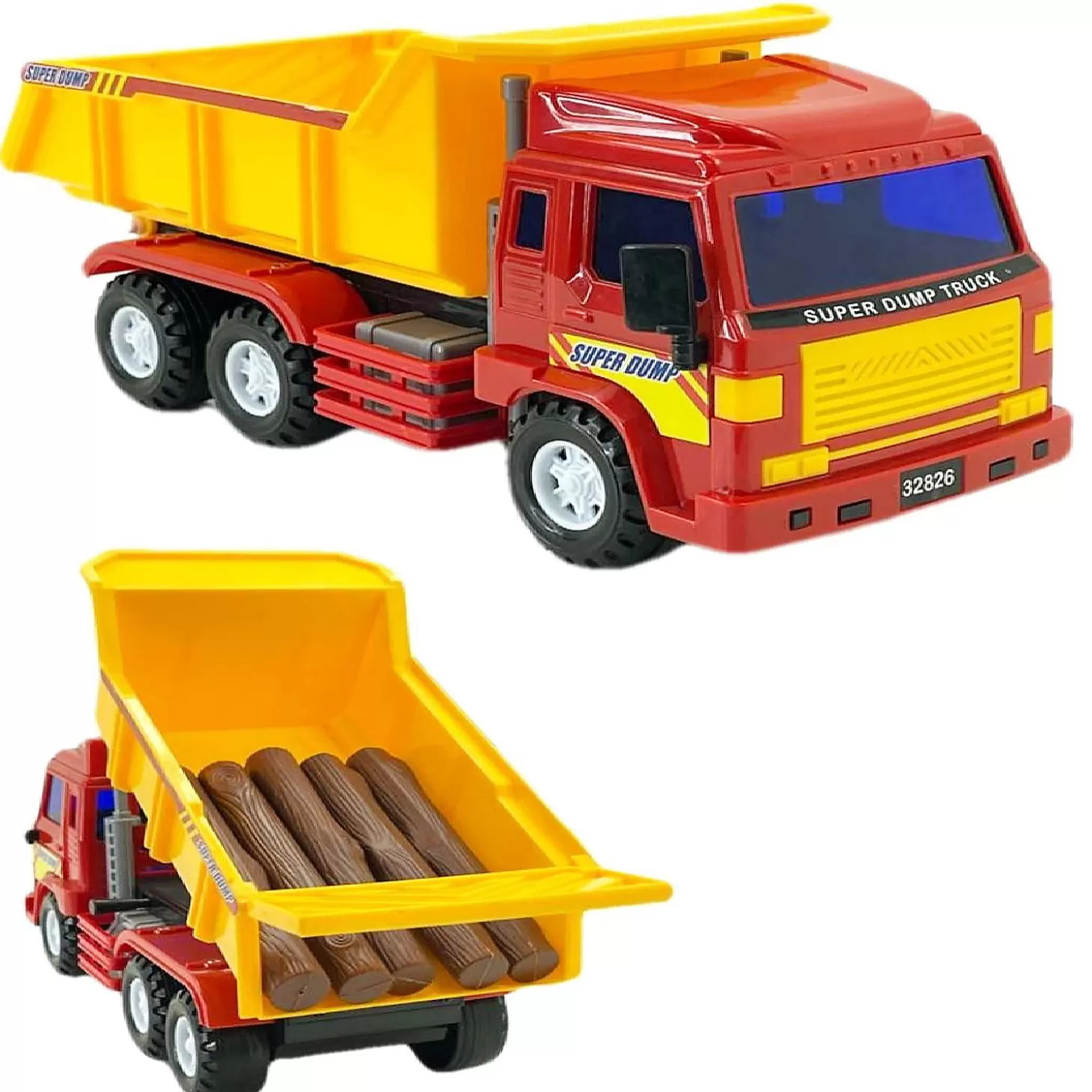 Oriental Trading Big Daddy Trucks & Excavators - Light Weight Dump Truck* Toy Cars