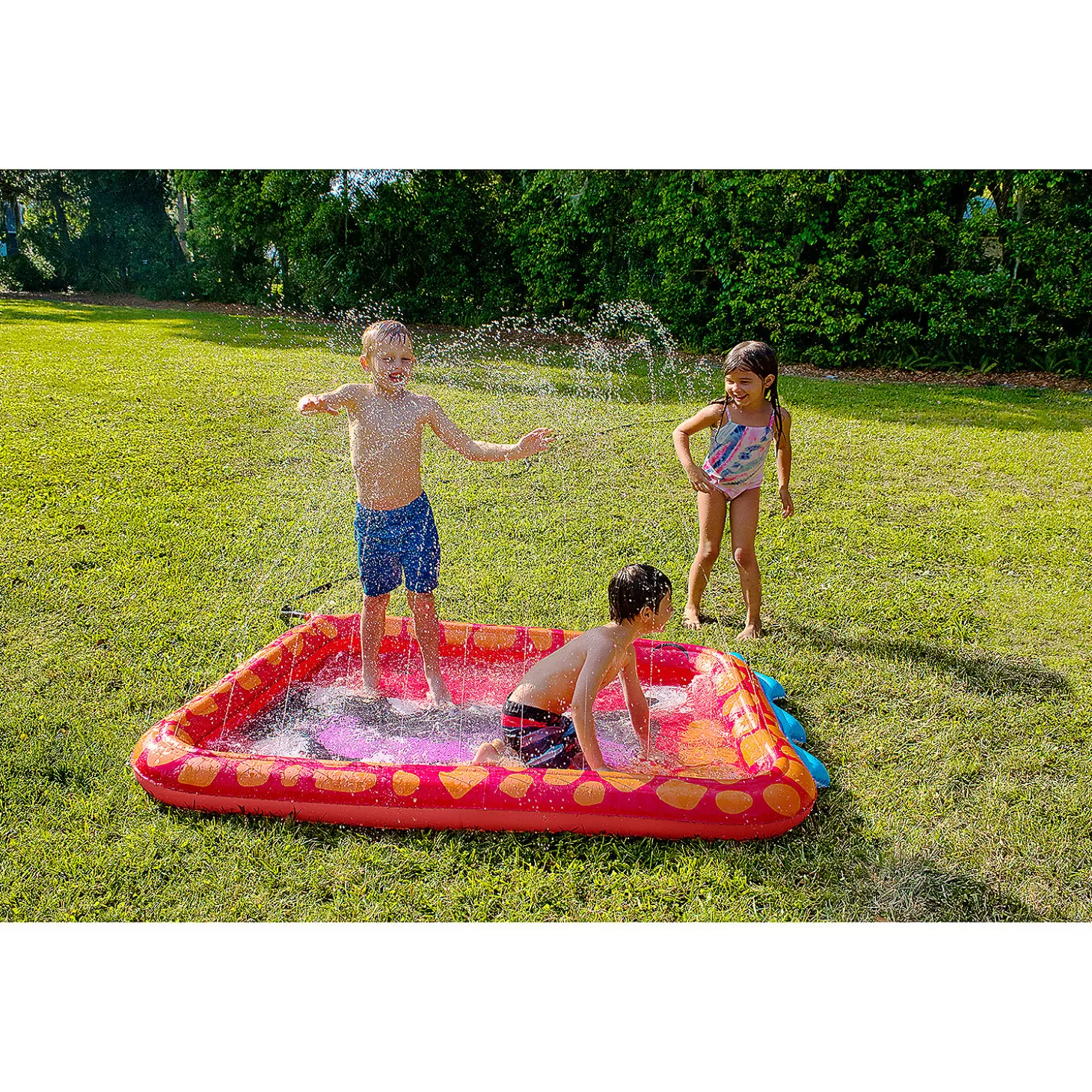 Best Bigmouth Dinosaur Splash Mat Water Toys