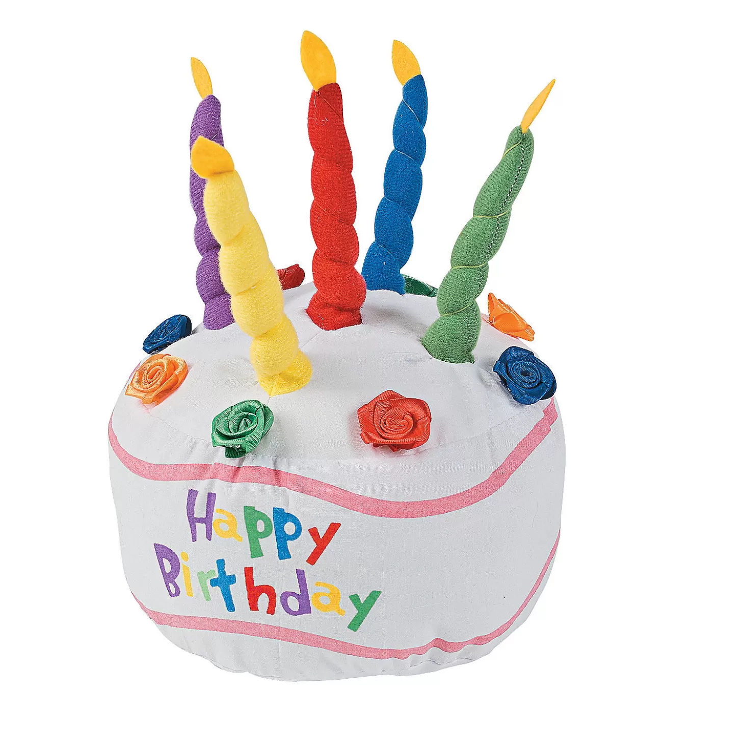 Oriental Trading Birthday Party Autograph Stuffed Birthday Cake* Stuffed Animals & Plush Toys