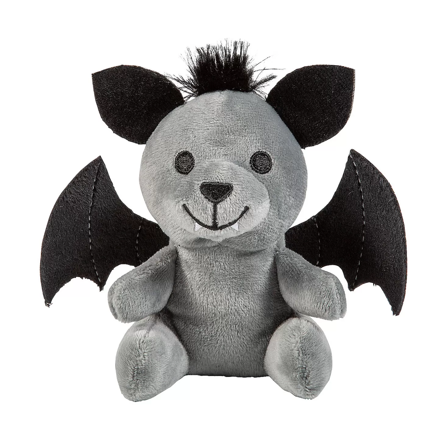 Oriental Trading Black & Gray Bat Stuffed Bear - 12 Pc.* Stuffed Animals & Plush Toys