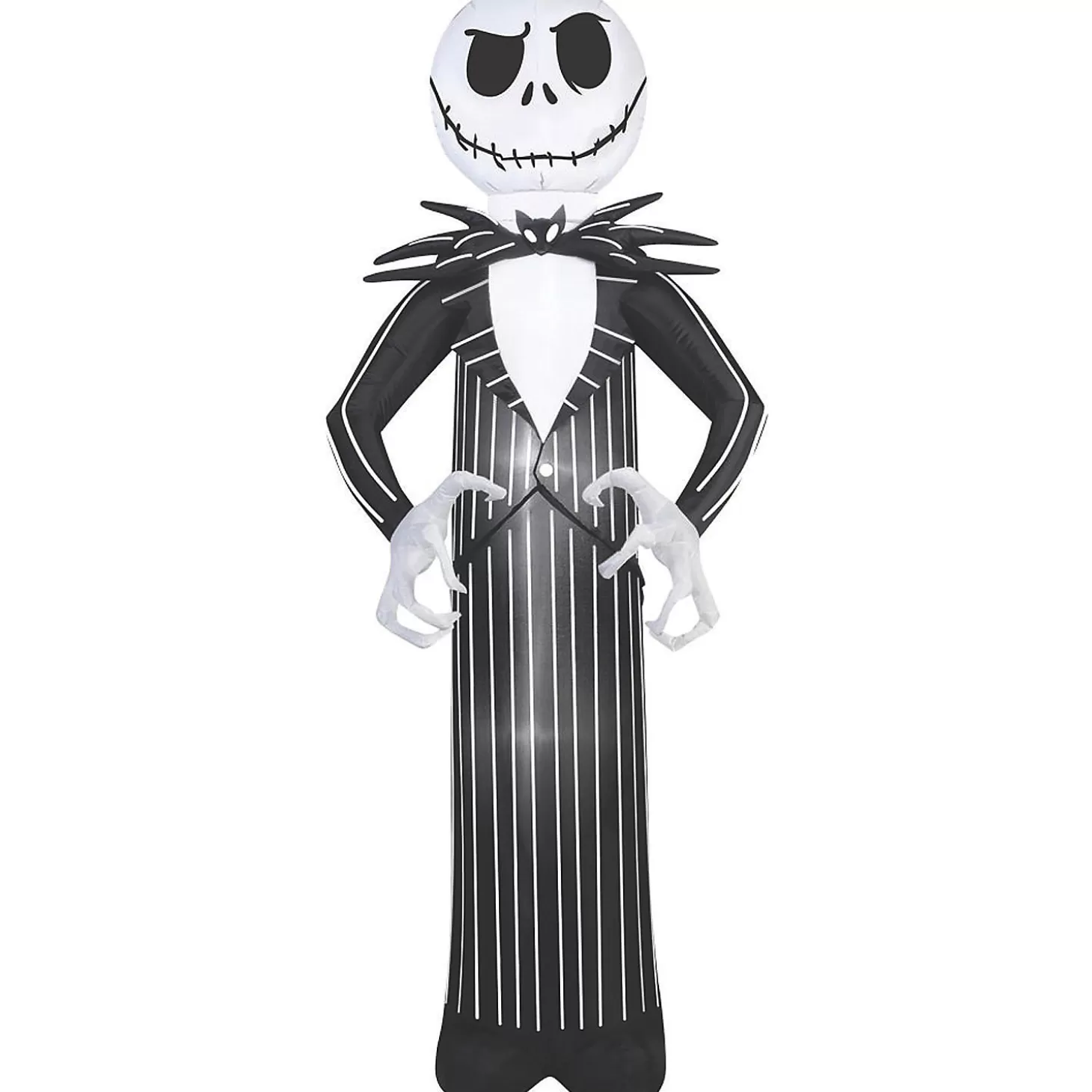 Best 84" Blow Up Inflatable Nightmare Before Christmas Jack Skellington Halloween Decoration Skulls & Skeletons