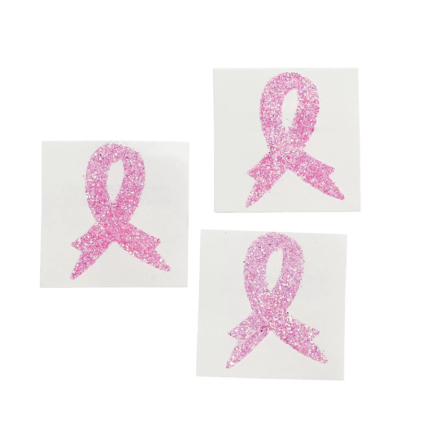 Oriental Trading Breast Cancer Awareness Body Temporary Tattoo Stickers- 12 Pc.* Temporary Tattoos