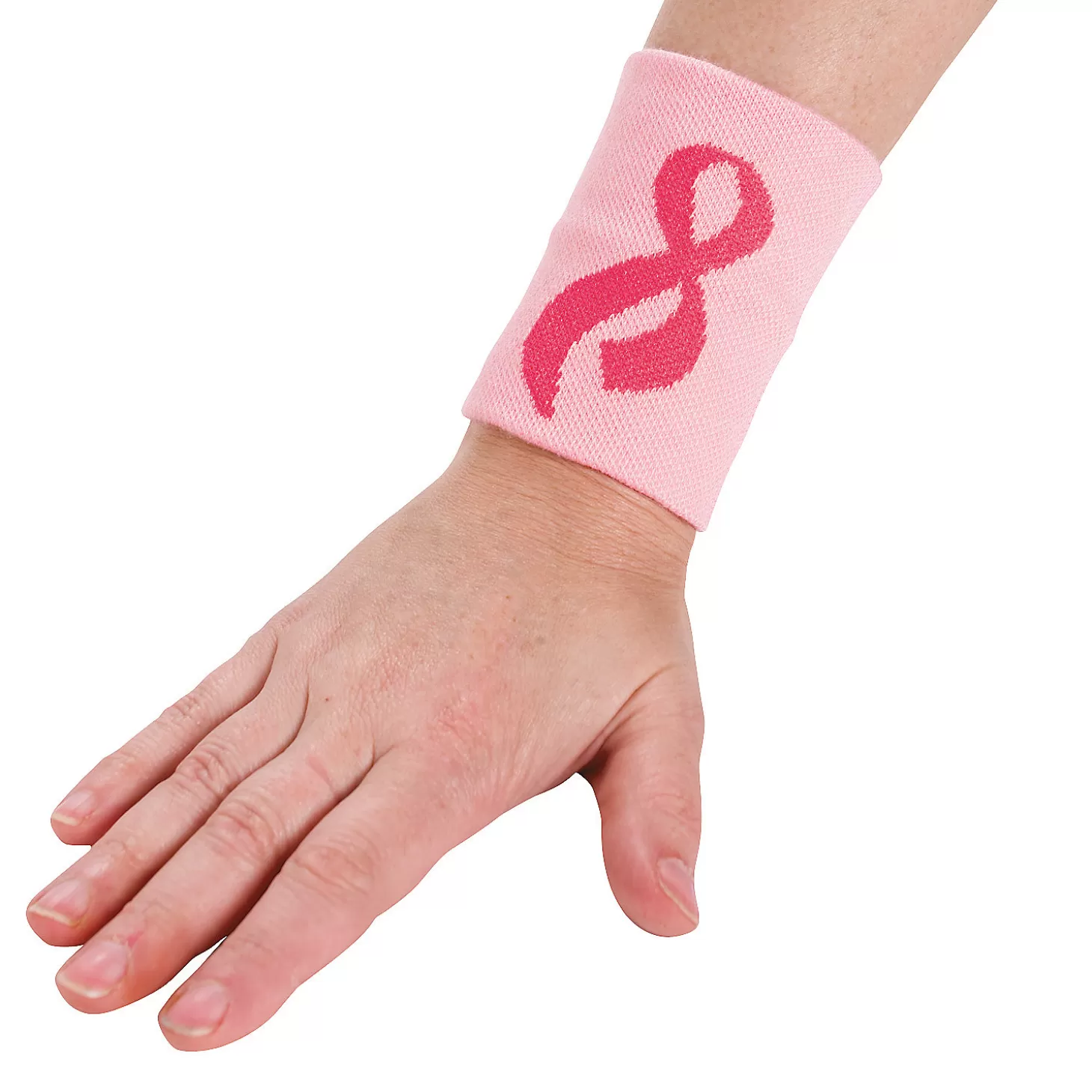 Oriental Trading Breast Cancer Awareness Wristbands - 12 Pc.* Bracelets