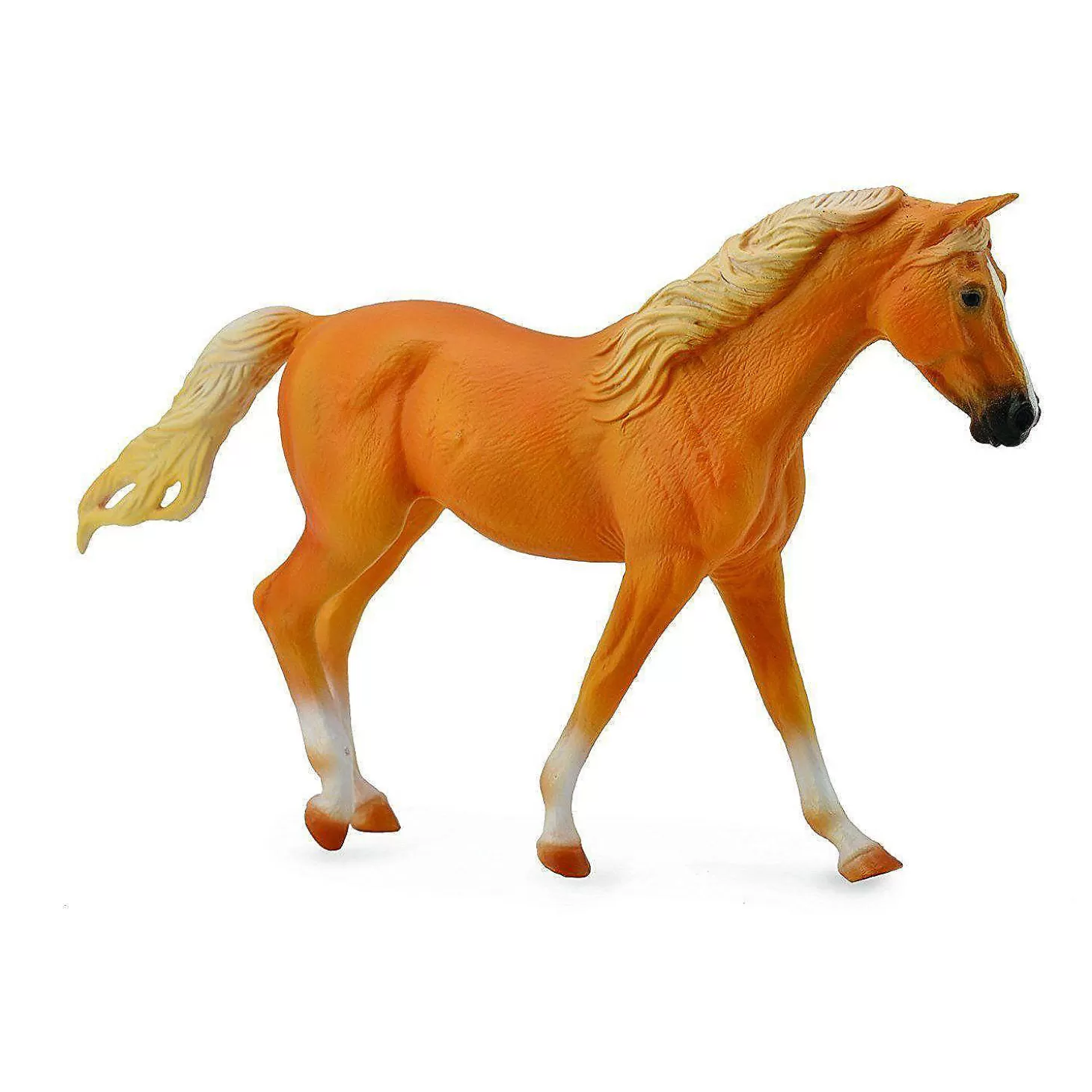 Oriental Trading Breyer Collecta Series Missouri Palomino Fox Trotter Mare Model Horse* Play Sets