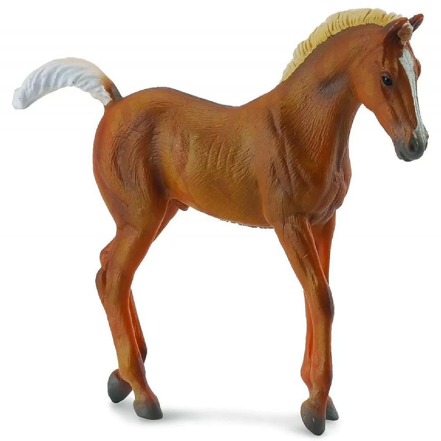 Oriental Trading Breyer Collecta Series Tennessee Walking Horse Foal Chestnut Model Horse* Play Sets