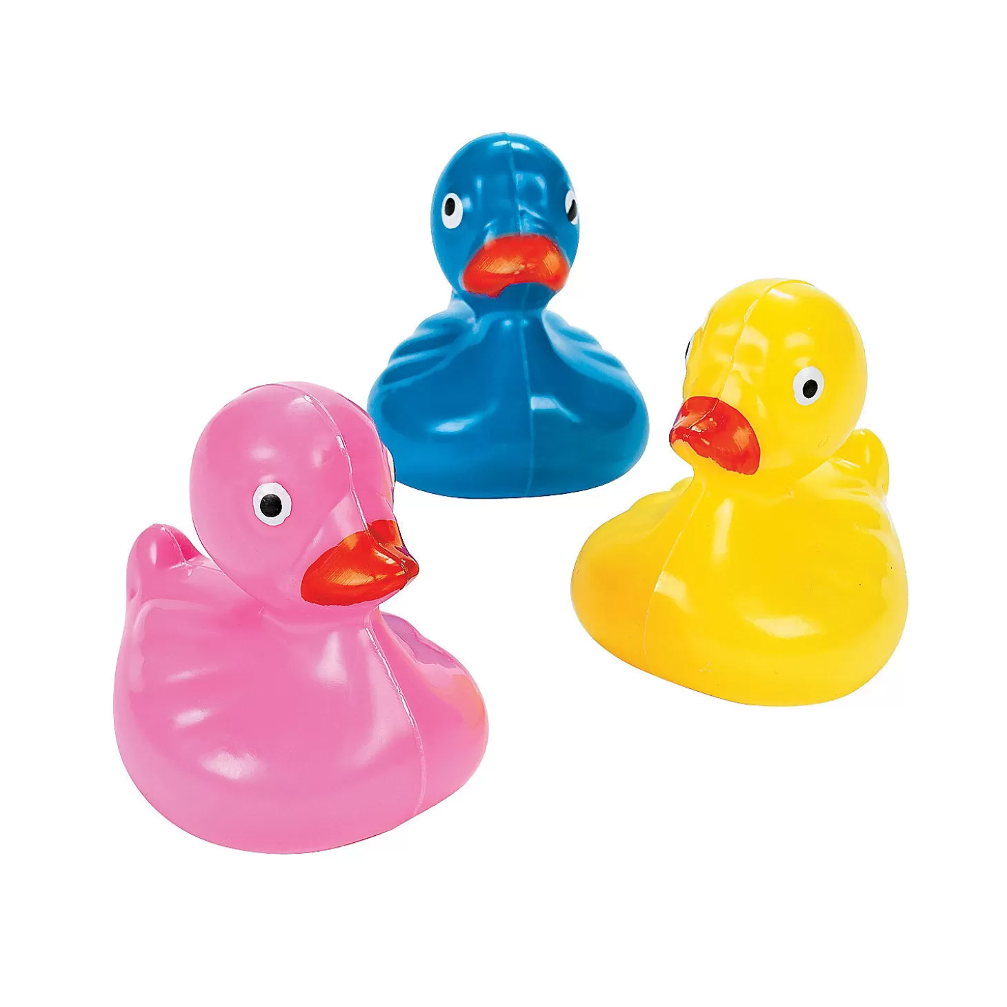 Oriental Trading Bright Weighted Floating Ducks - 12 Pc.* Games