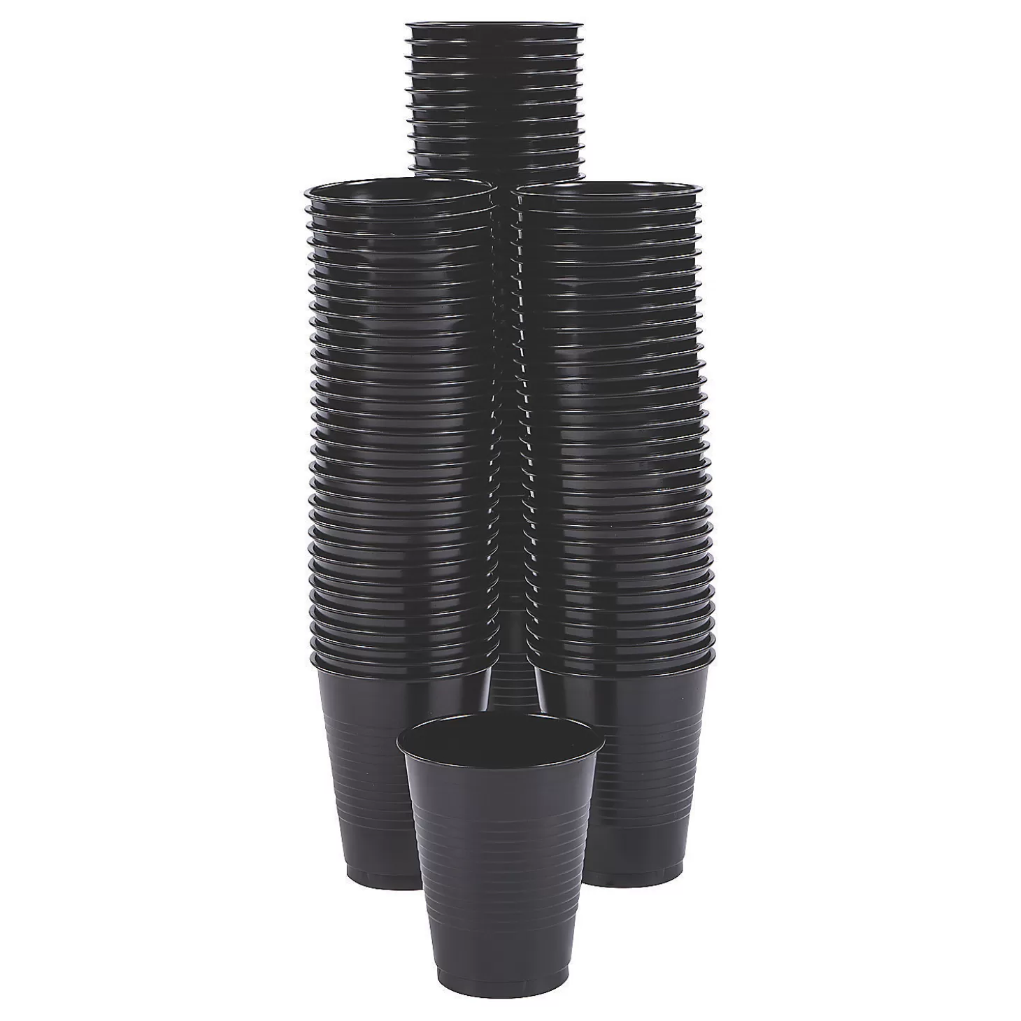 Best Bulk 100 Ct. Solid Color Plastic Cups Bulk Halloween Supplies