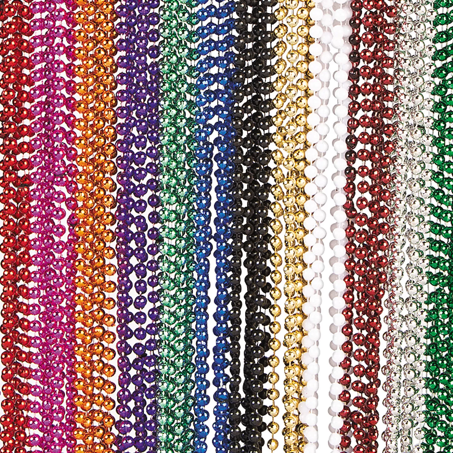 Oriental Trading Bulk 48 Pc. Bead Necklaces* Necklaces