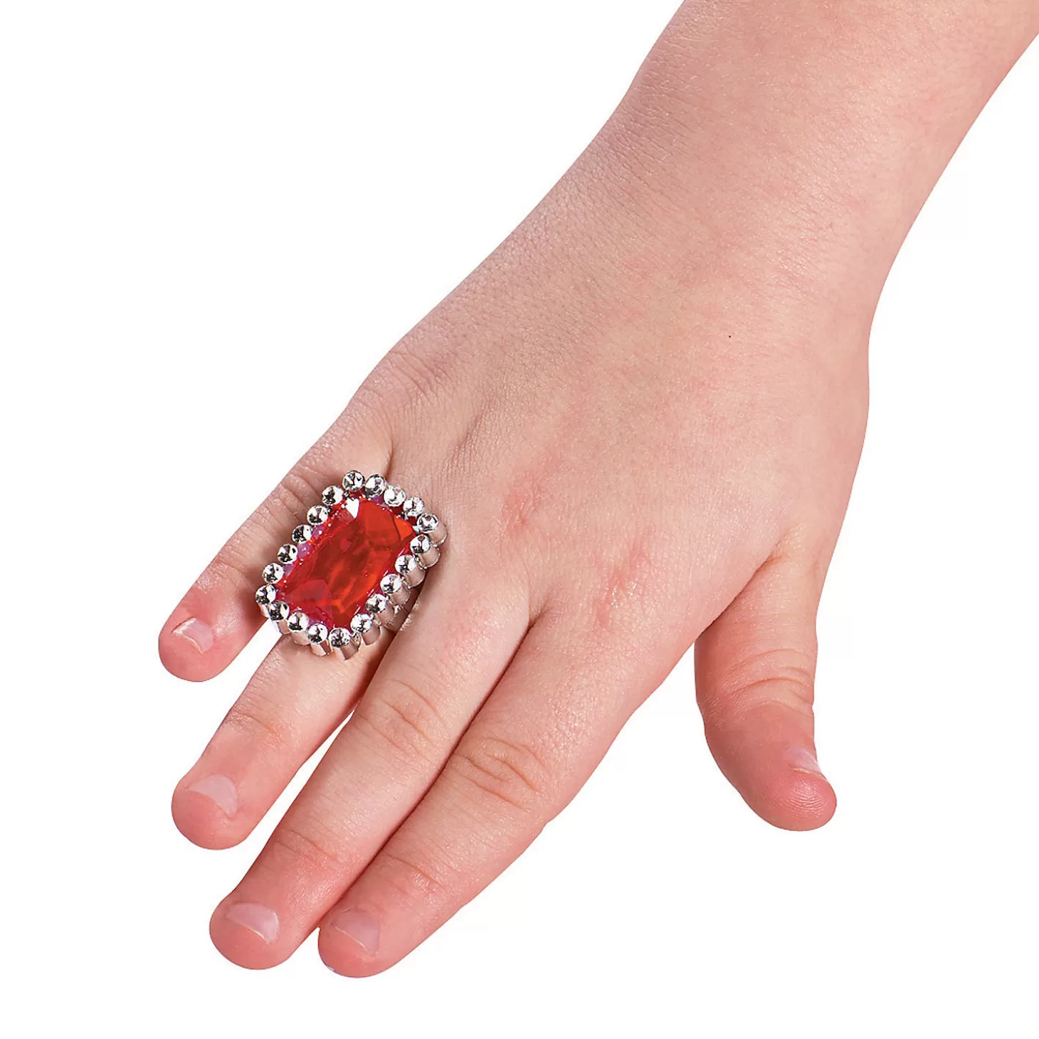 Oriental Trading Bulk 72 Pc. Colorful Rhinestone Rings* Pretend Play