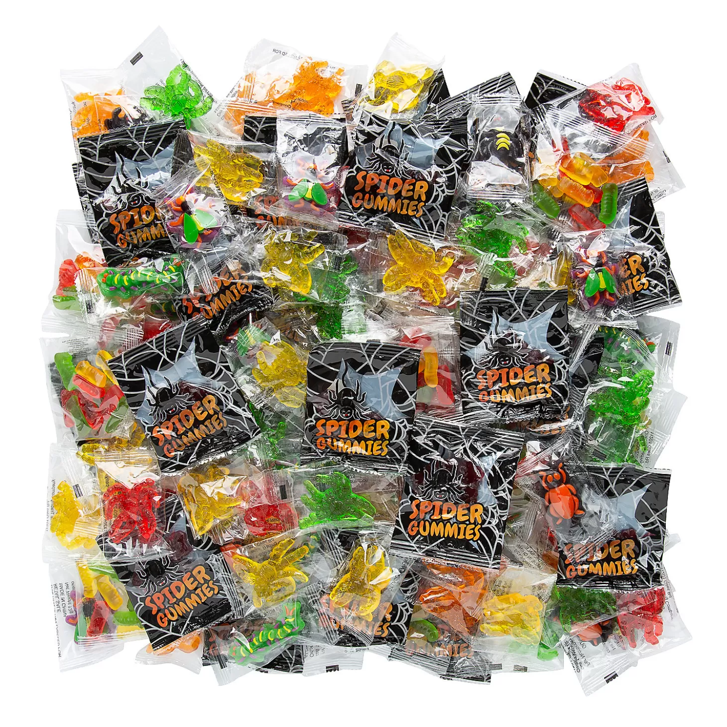 Best Sale Bulk 130 Pc. Creepy Crawly Candy Assortment Halloween Candy