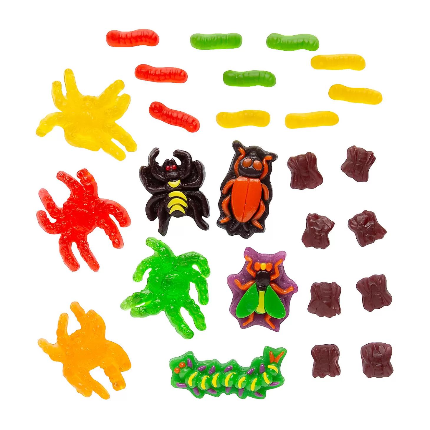 Best Sale Bulk 130 Pc. Creepy Crawly Candy Assortment Halloween Candy