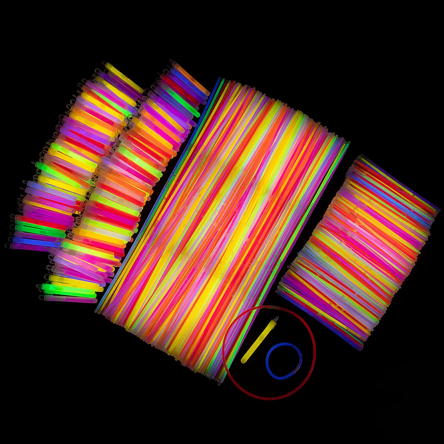 Oriental Trading Bulk 600 Pc. Glow Assortment* Glow Sticks