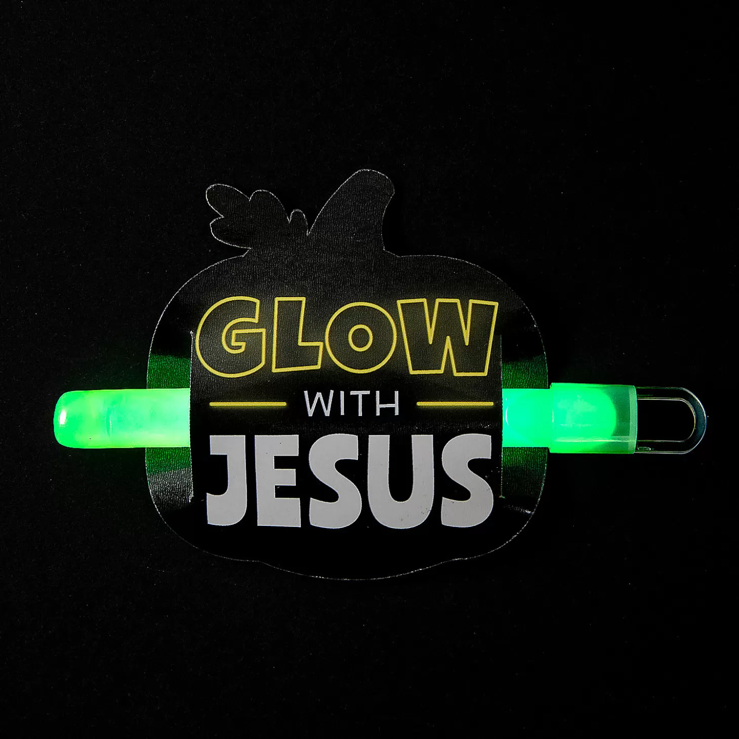 Oriental Trading Bulk 50 Pc. Glow With Jesus Glow Sticks* Glow Sticks