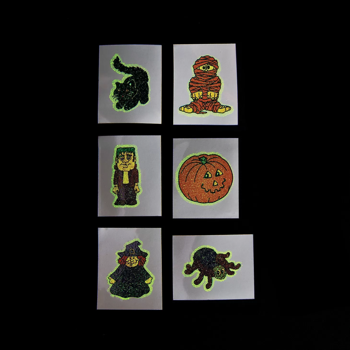 Oriental Trading Bulk 72 Pc. Halloween Glow-In-The-Dark Temporary Tattoos* Temporary Tattoos