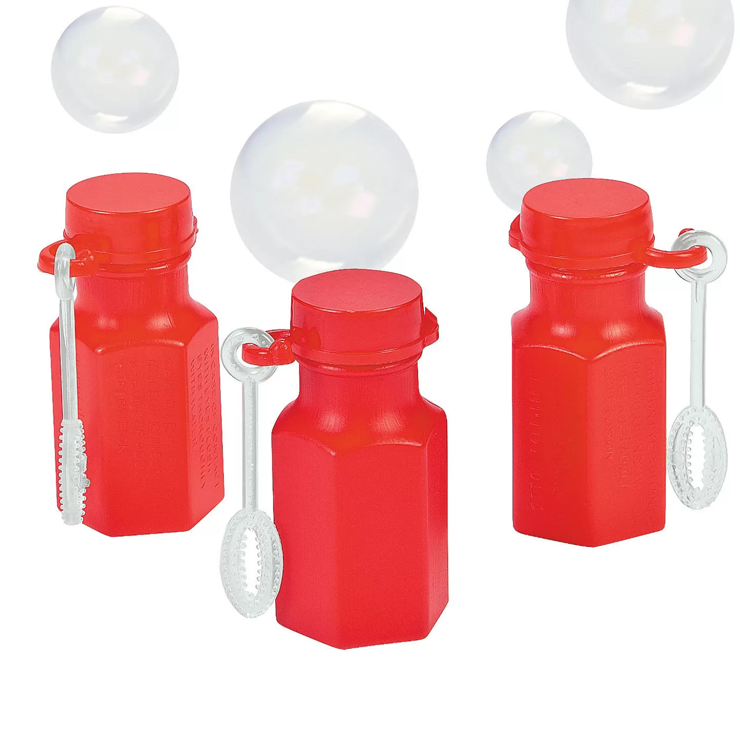 Cheap Bulk 48 Pc. Hexagon Mini Bubble Bottles Bubbles