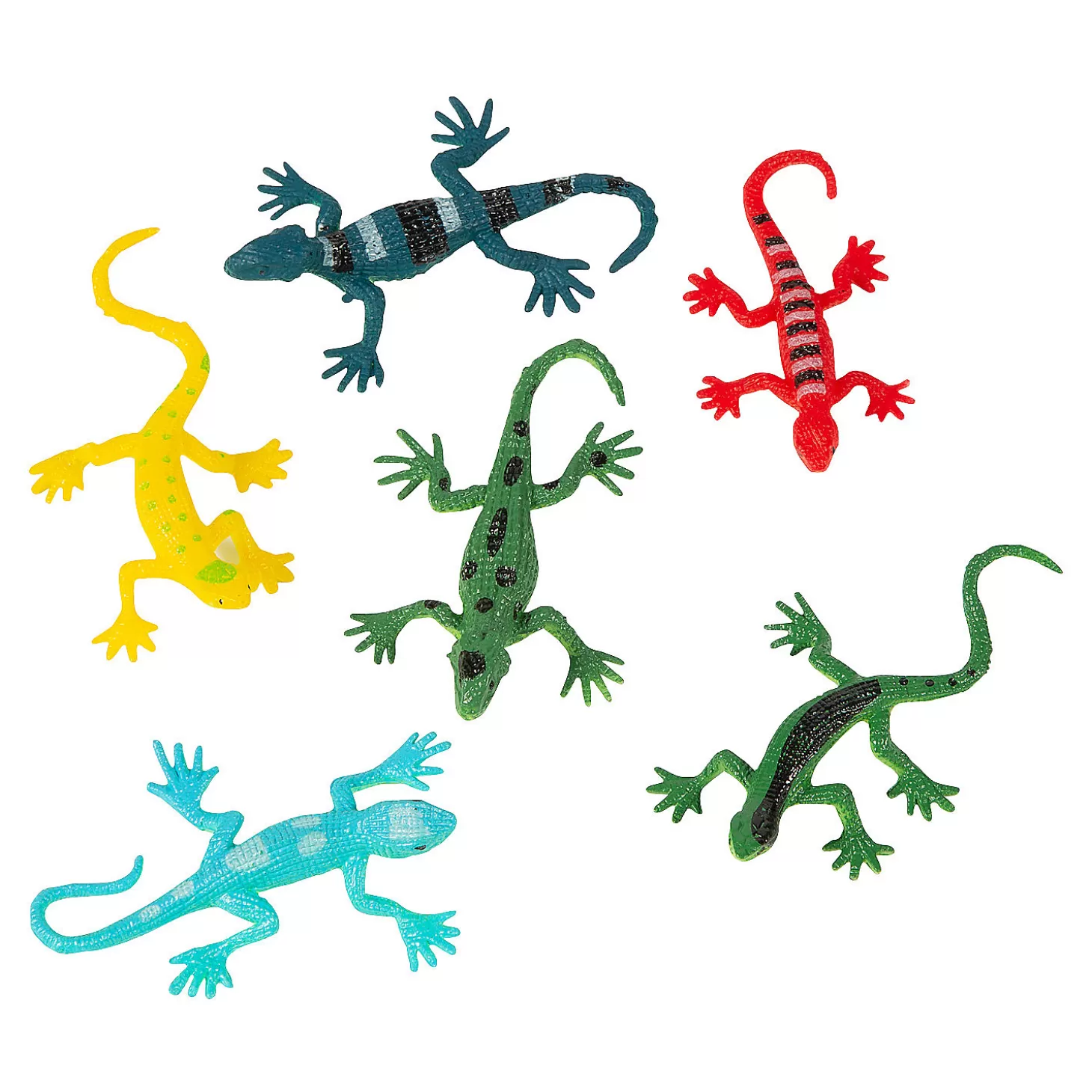 Oriental Trading Bulk 48 Pc. Lizard Assortment* Character Toys