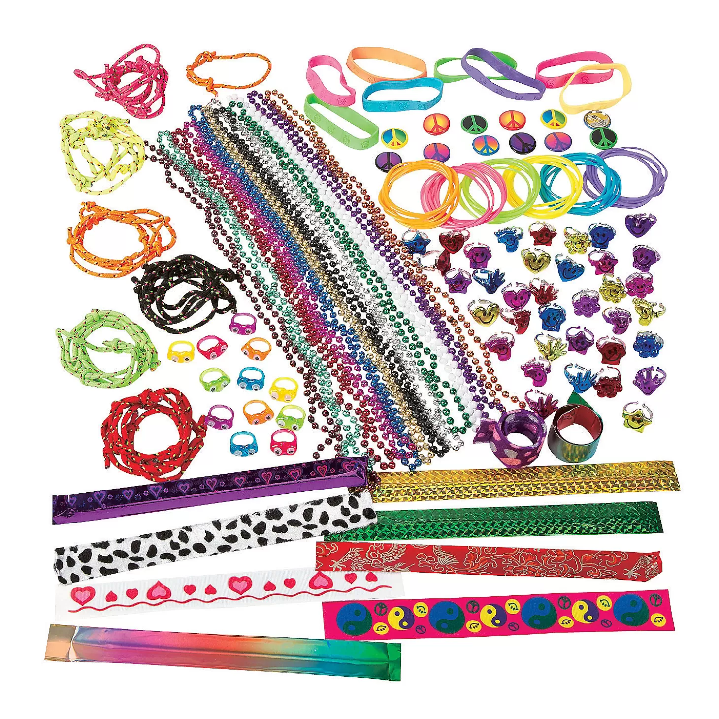 Oriental Trading Bulk 150 Pc. Novelty Jewelry Assortment* Necklaces