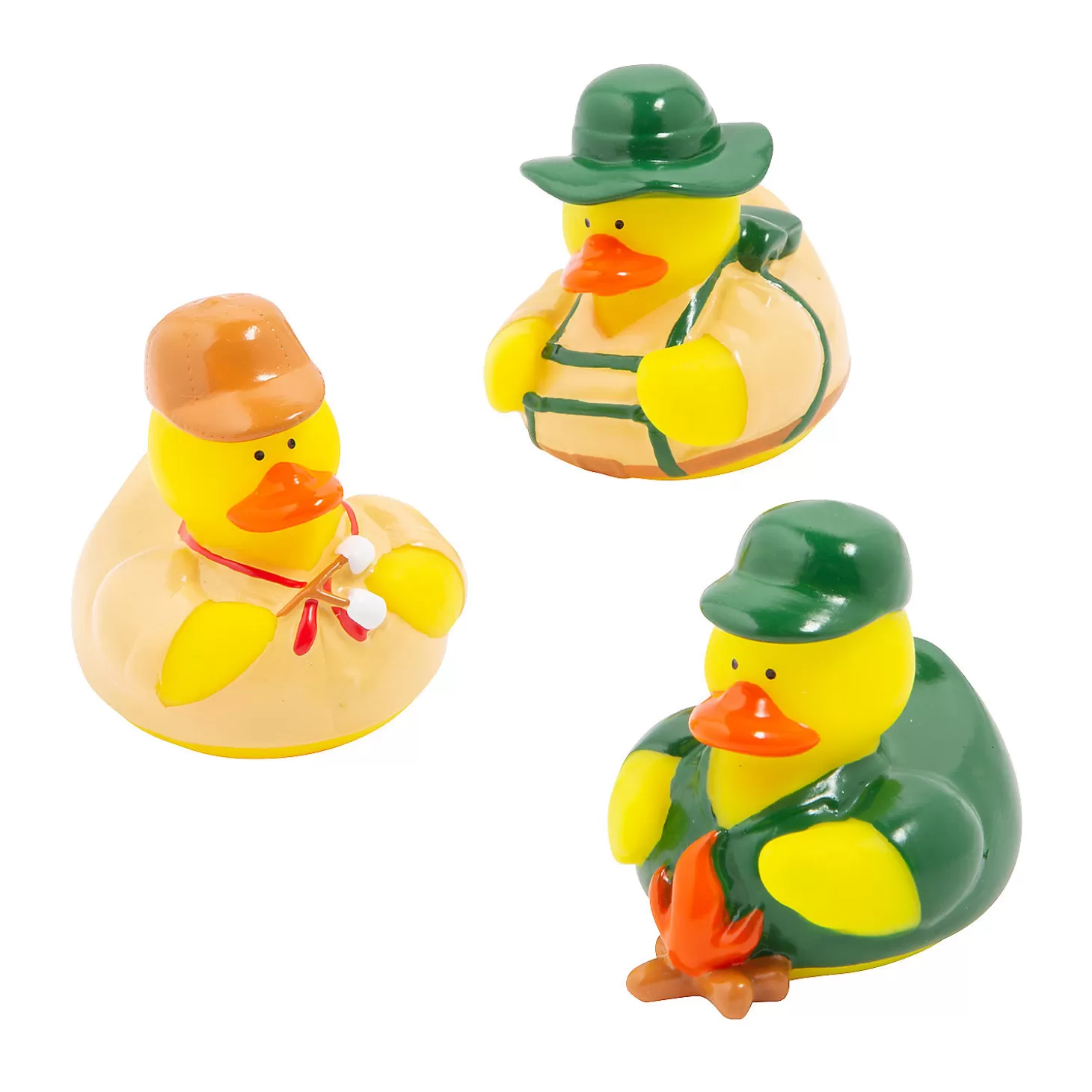 Oriental Trading Camping Rubber Ducks - 12 Pc.* Rubber Duckies