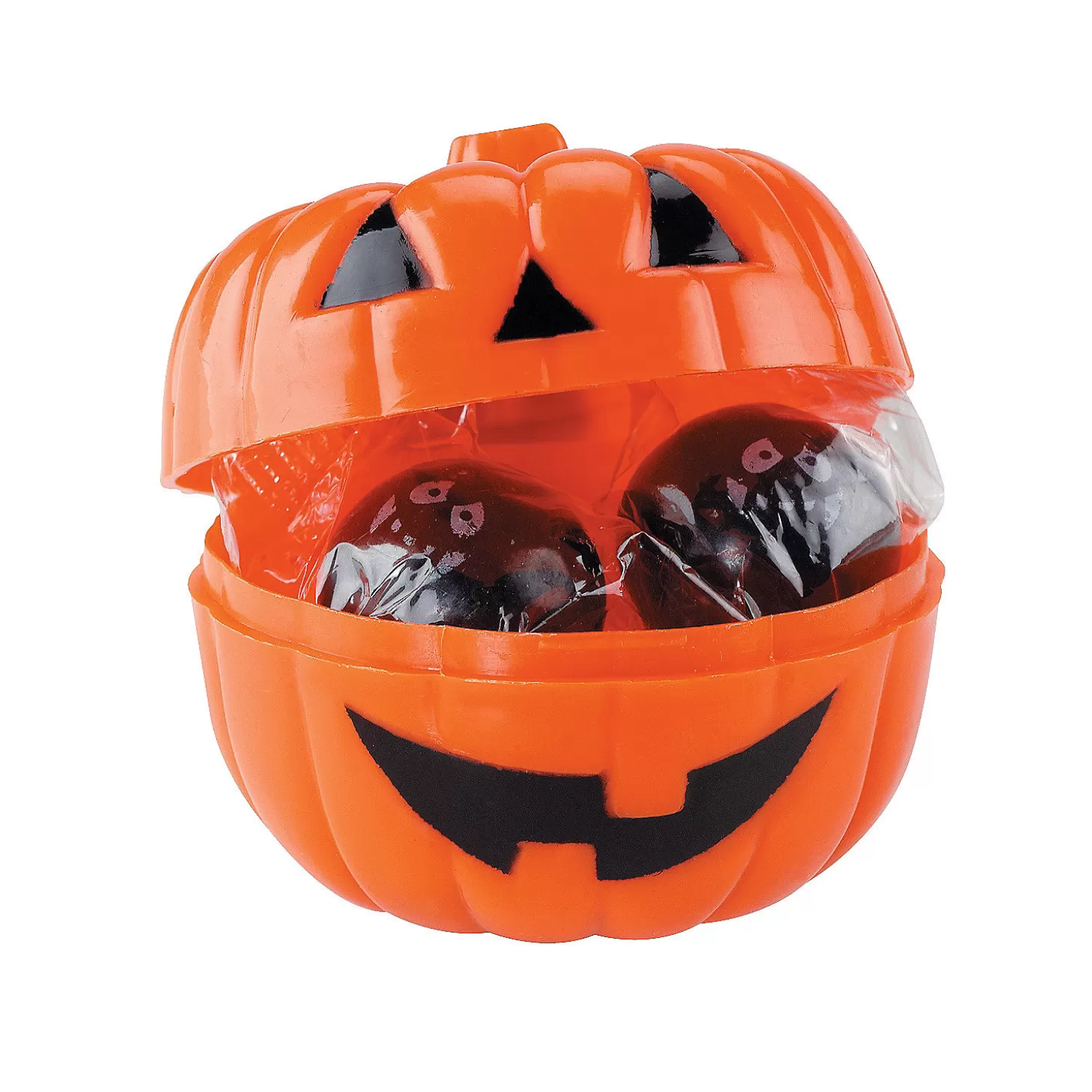 Best Candy-Filled Jack-O'-Lanterns - 24 Pc. Halloween Candy