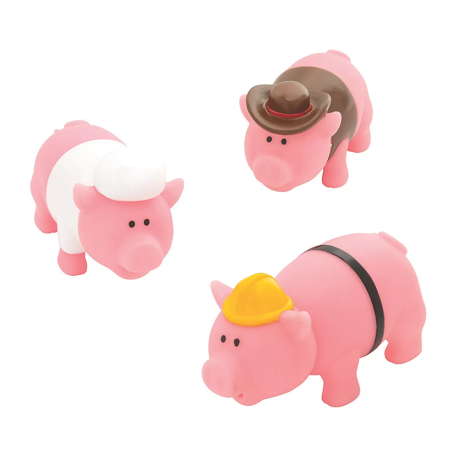 Oriental Trading Career Snorting Pig Toys* Character Toys