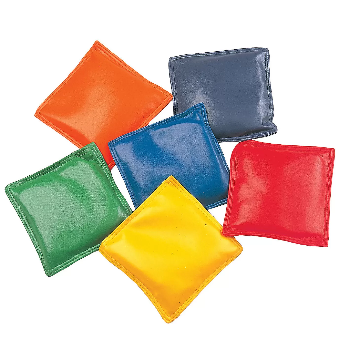 Oriental Trading Champion Sports Bean Bags, 4" Proper 4", Pack Of 12* Bean Bag & Ring Toss