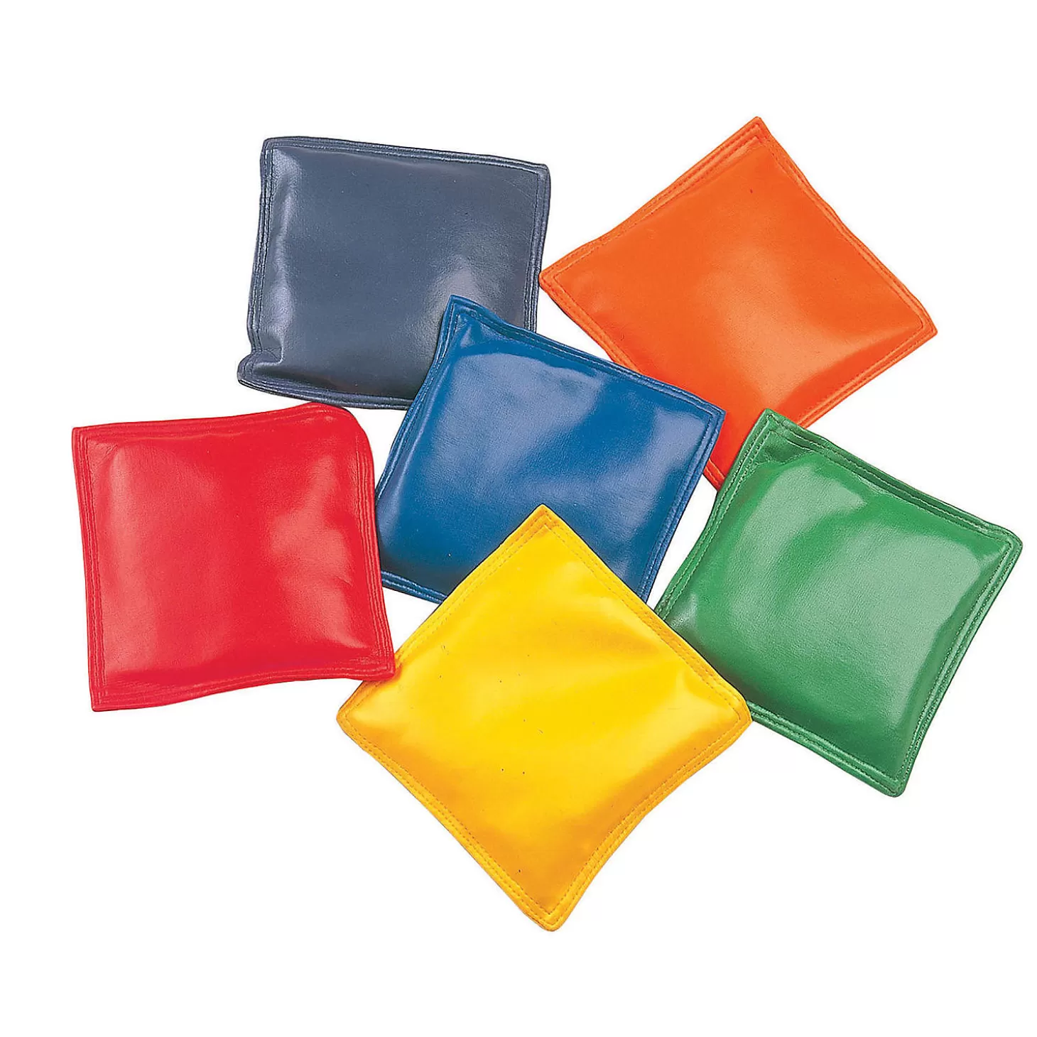 Oriental Trading Champion Sports Bean Bags, 4" Proper 4", Pack Of 12* Bean Bag & Ring Toss