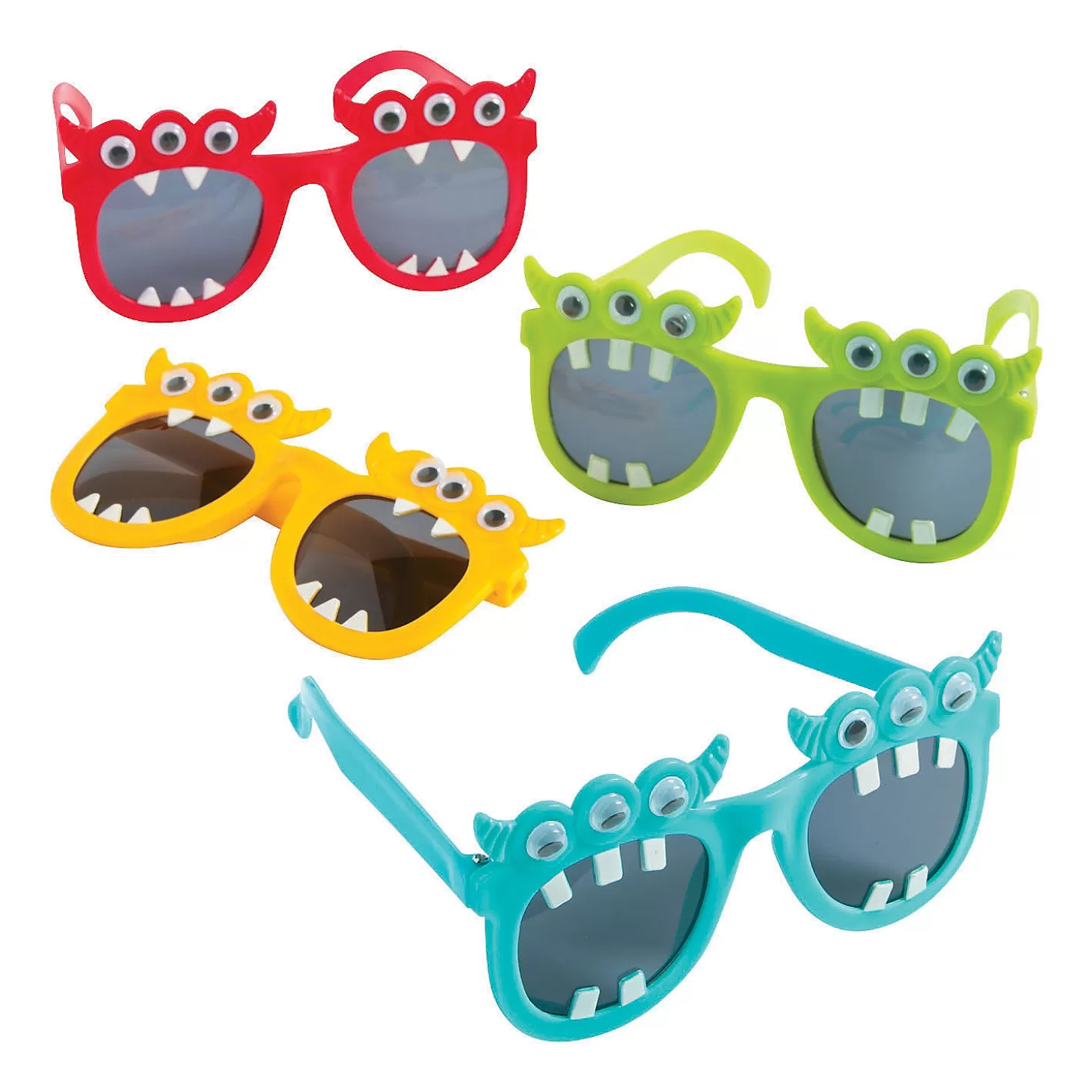 Cheap Child's Monster Sunglasses Accessories For Kids