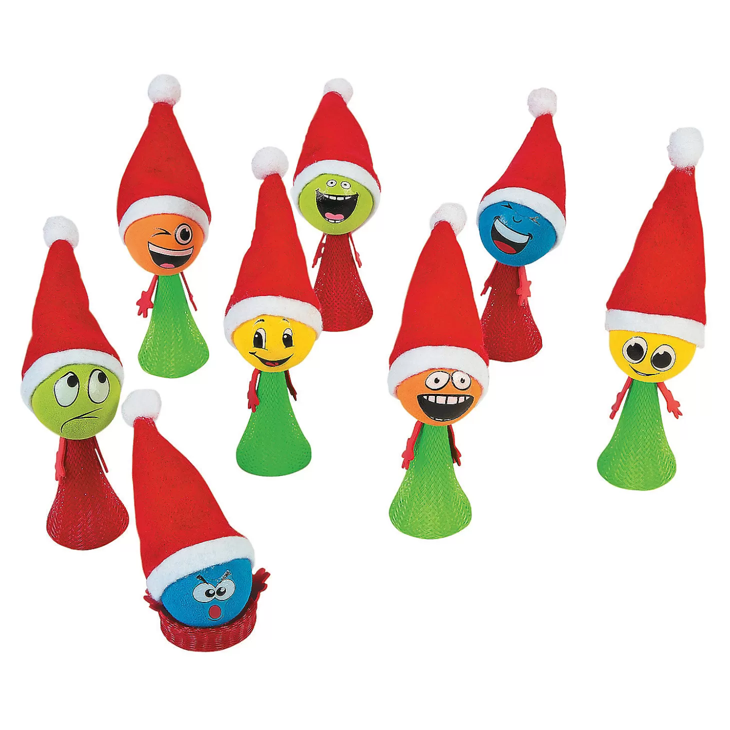 Oriental Trading Christmas Elf Hoppers - 12 Pc.* Character Toys