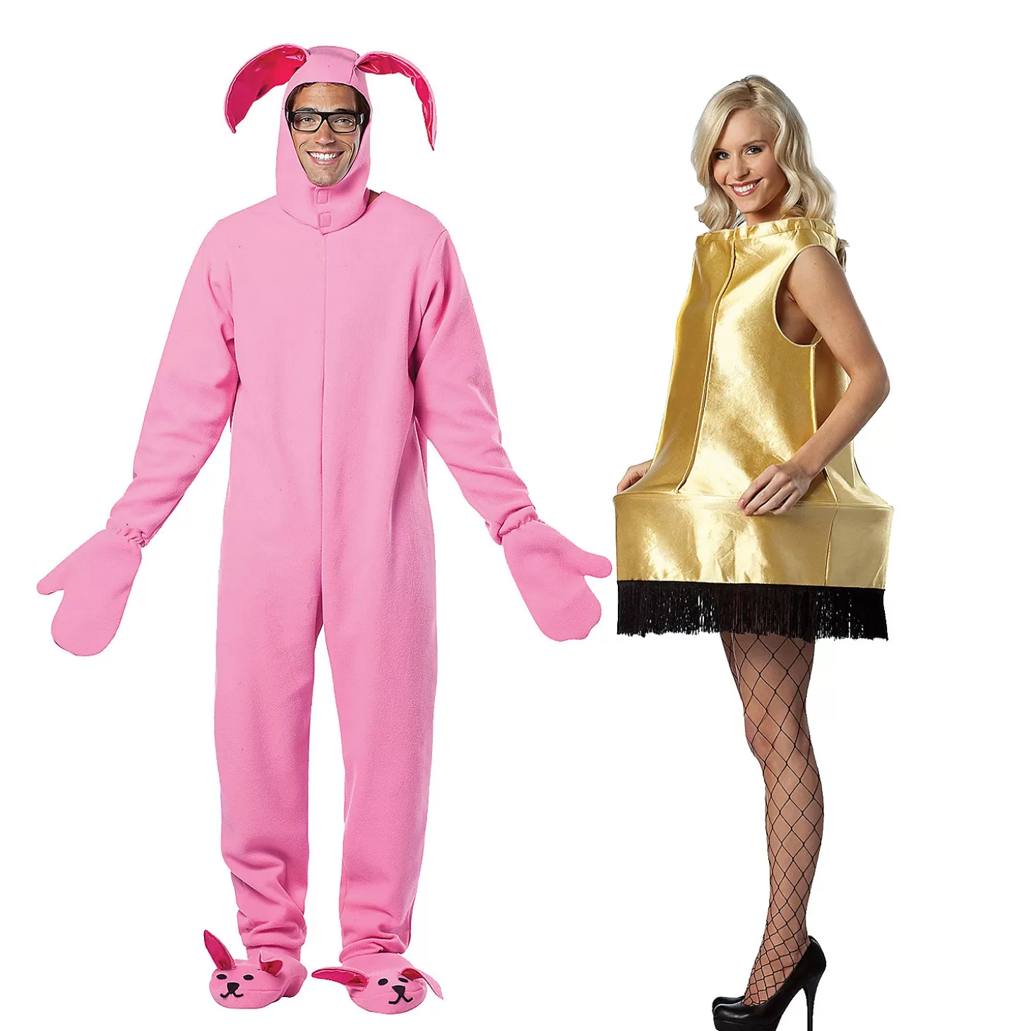 Best Christmas Story Lamp Couples Costumes Couples Costumes