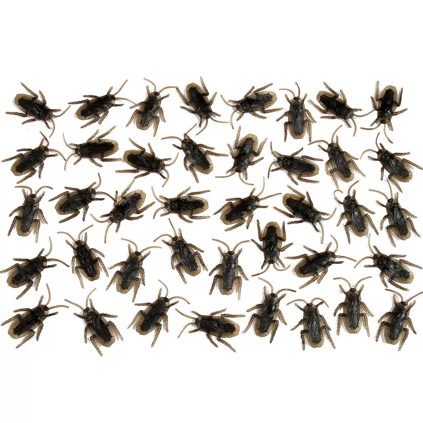 Oriental Trading Cockroaches - Bag Of 40* Character Toys