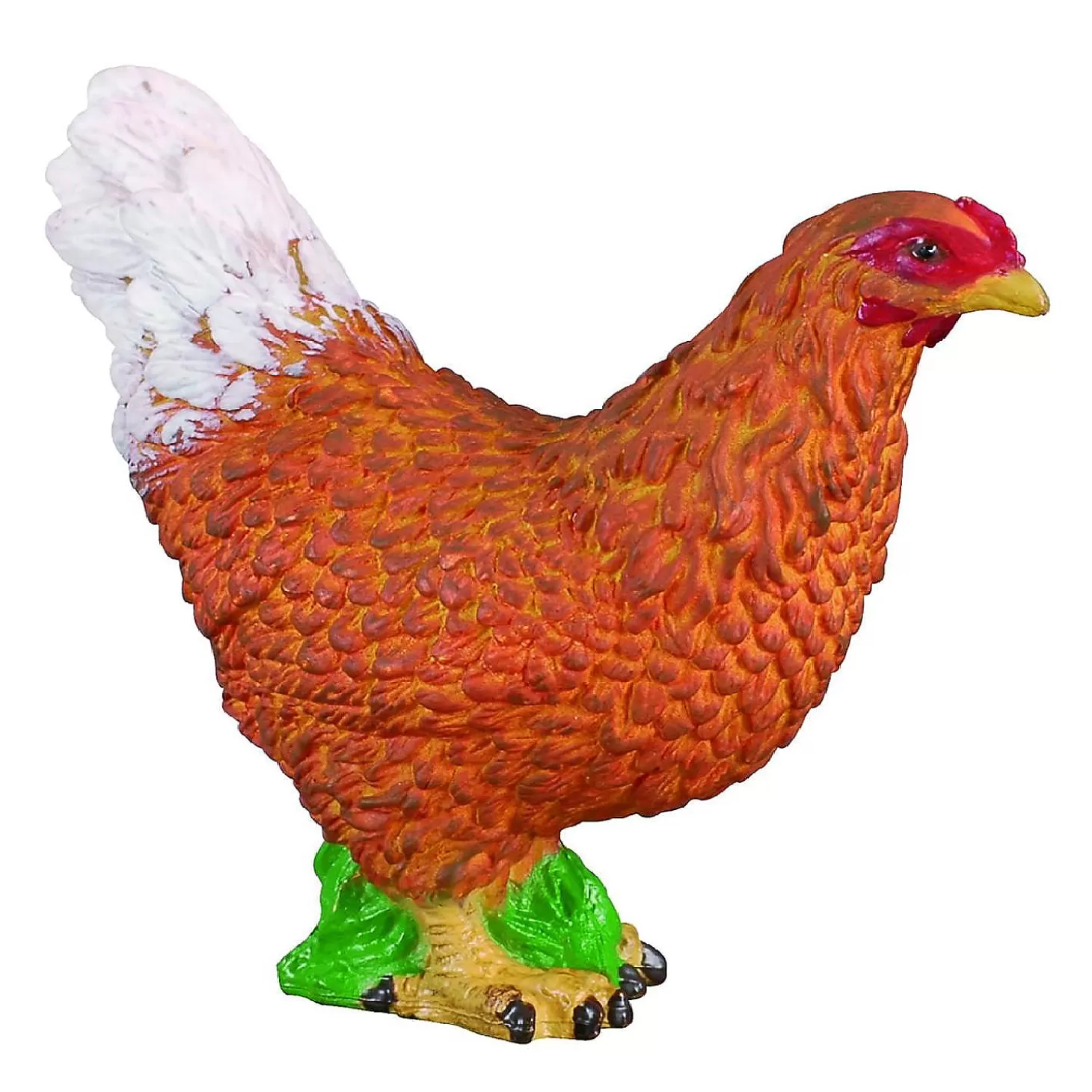 Oriental Trading Collecta Farm Life Collection Miniature Figure Hen* Character Toys