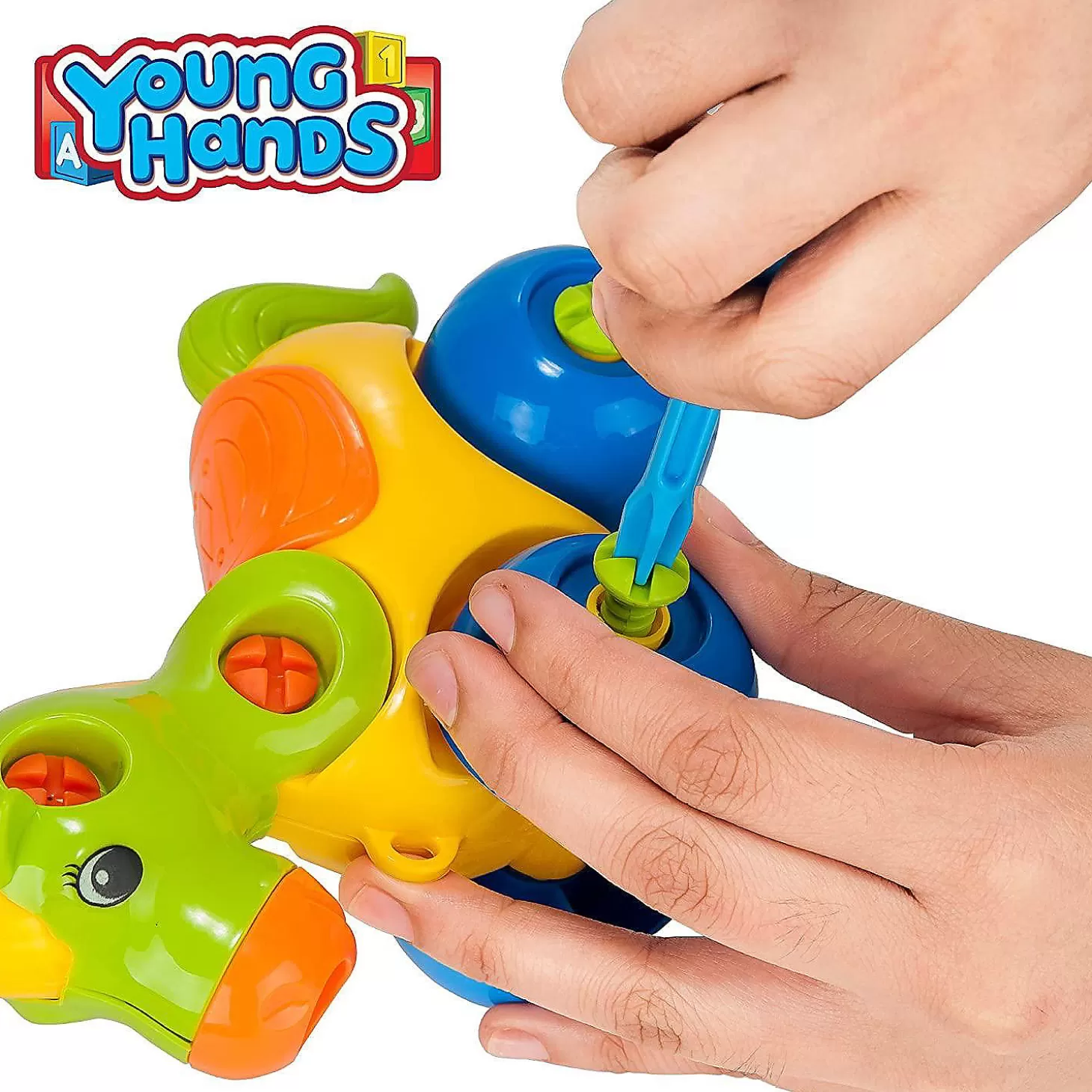 Oriental Trading Creative Kids Build & Learn Dinosaur Take Apart Toy Set With Tools Age 3+* Building Blocks