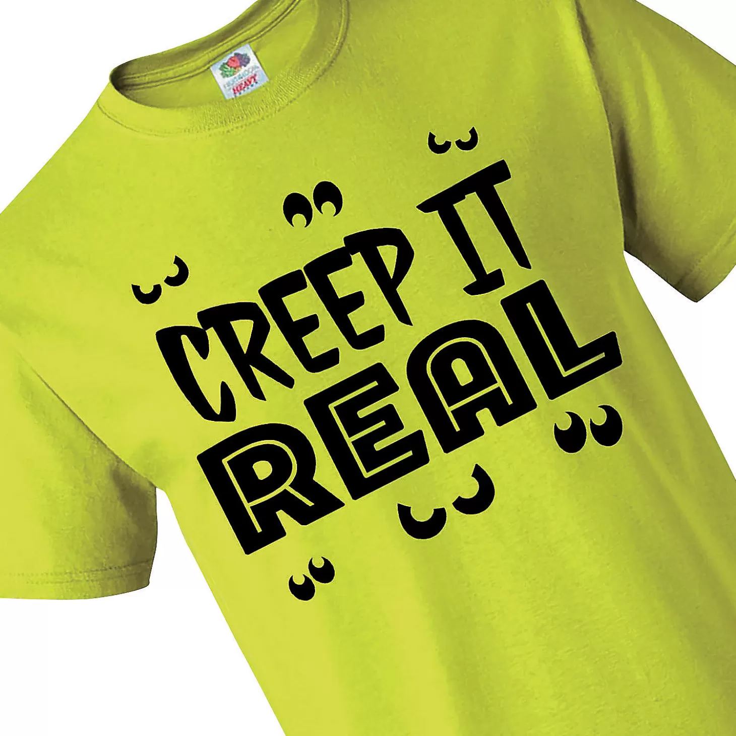 Cheap Creep It Real Adult's T-Shirt Halloween T-Shirts