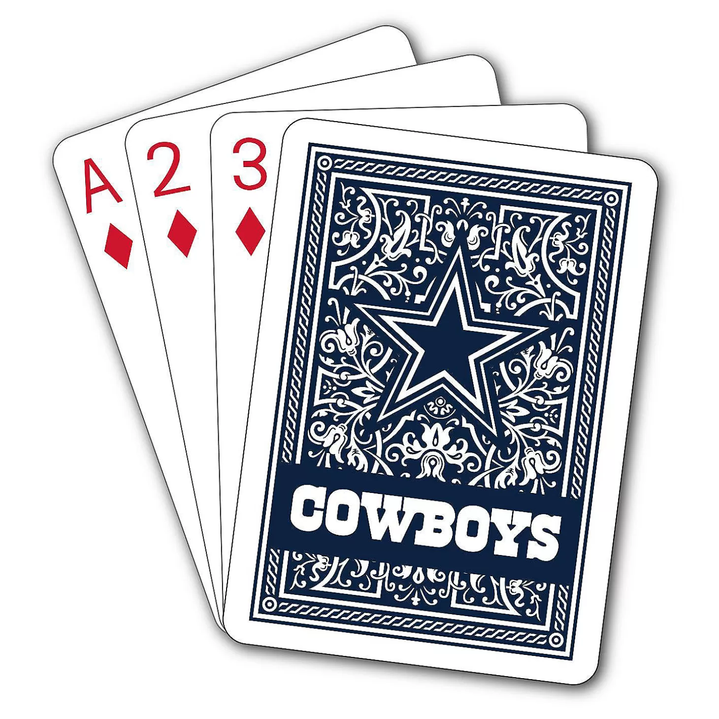 Oriental Trading Dallas Cowboys Nfl Team Playing Cards* Playing Cards