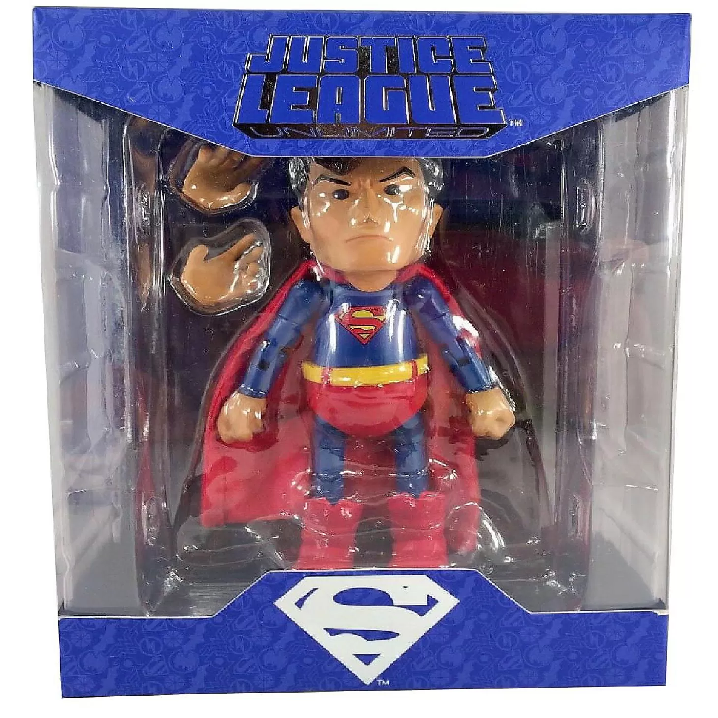 Oriental Trading Dc Comics Hybrid Metal Figuration Action Figure #007 Superman* Character Toys