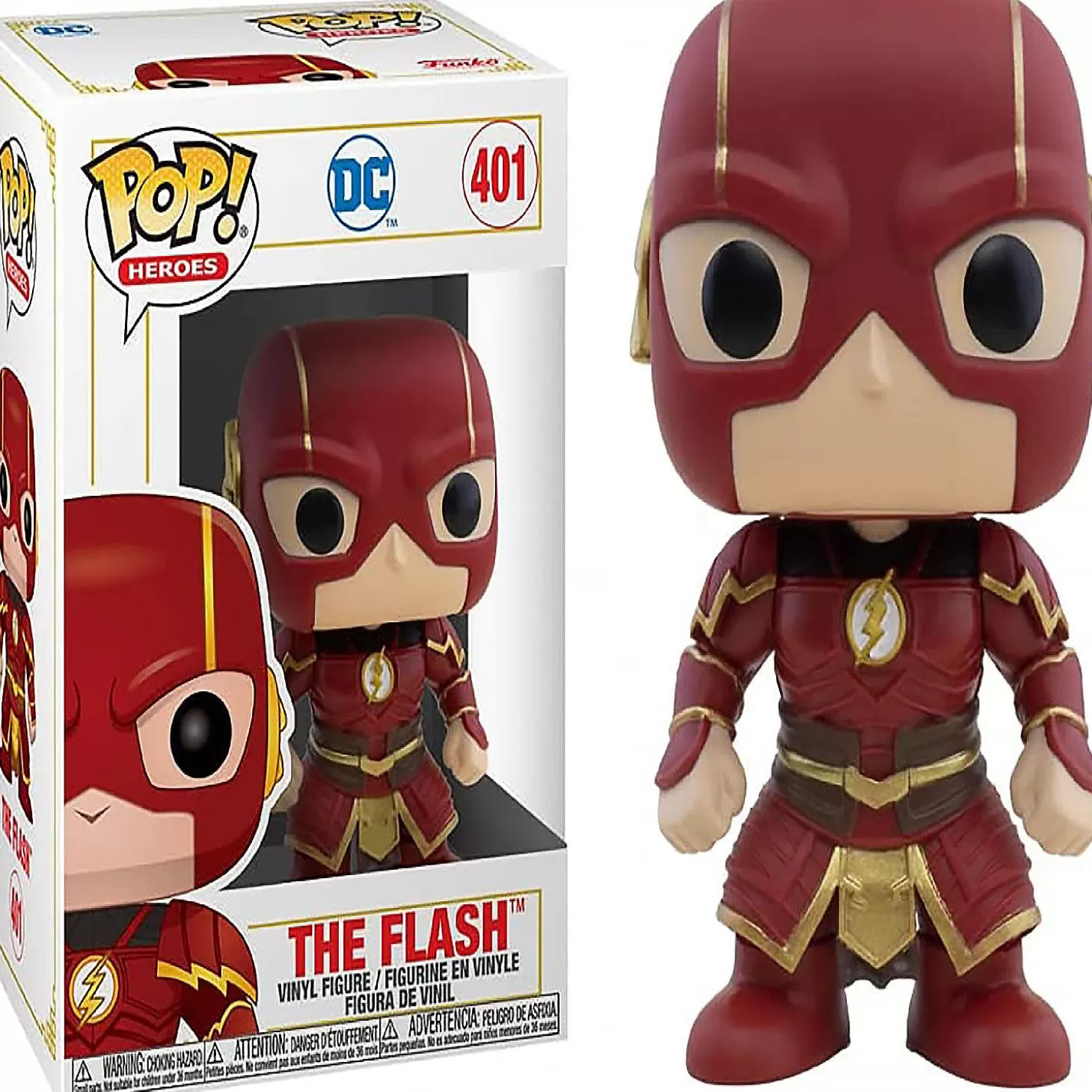 Oriental Trading Dc Imperial Palace Funko Pop Vinyl Figure The Flash* Character Toys