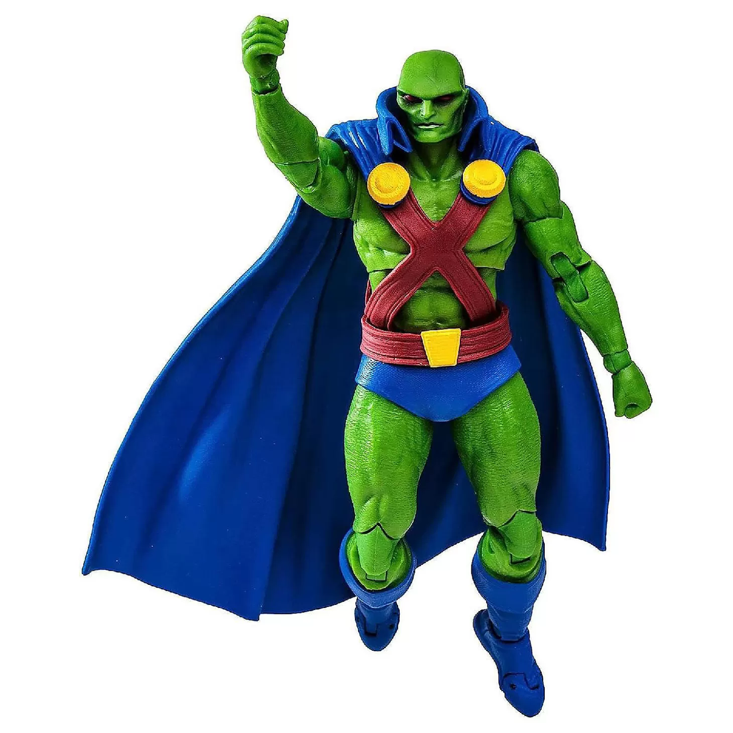 Oriental Trading Dc Multiverse 7 Inch Action Figure Martian Manhunter (Gold Label)* Character Toys